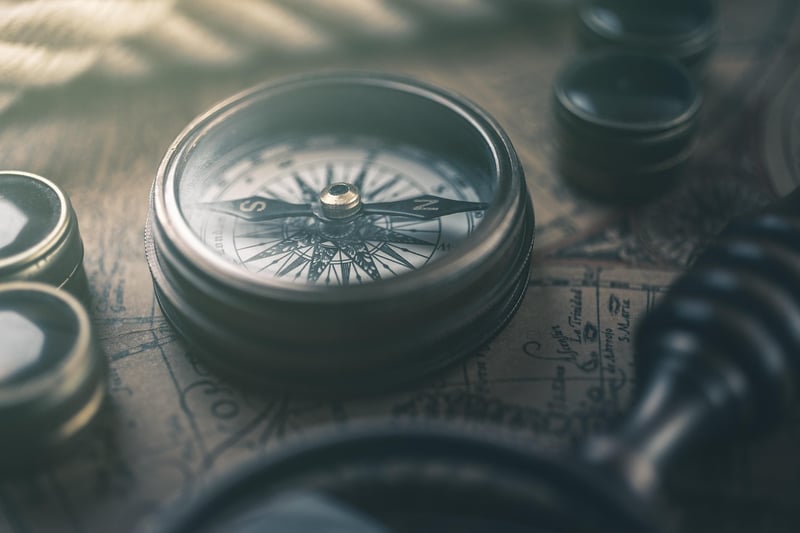 Exploration Compass
